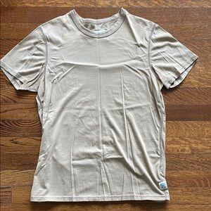 Reigning Champ Men's Beige T-Shirt